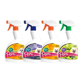 포르티 항균 탈취제 1000ml 3종 (파우더향/라벤더향/진드기아웃)