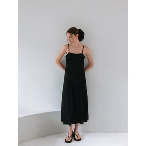 String sleeveless OPS - Black