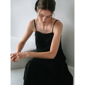 String sleeveless OPS - Black