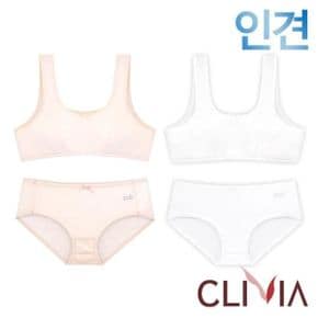 75AA 85AA 주니어1단계 인견 브라팬티2종 CLB6059 _P301939389