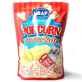 바프 버터 솔트팝 400g