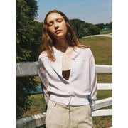 See-through Knit Cardigan_2color