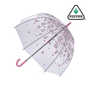 버드케이지-2 스케치 스프리그스 여성 수동 1단 우산 94cm 530g