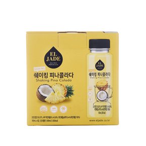 쉐이킹 피나콜라다 1박스 (180ml x 6입)