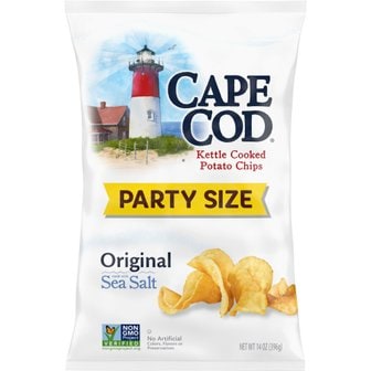  cape cod케이프  코드  케이프  코드  감자  칩  오리지널  케틀  칩  414ml  파티  사이즈