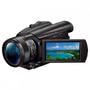 4K   Handycam  FDR-AX700    Exmor RS CMOS  FDR-AX700 소니 비디오 카메라 블랙 광학 줌 12배