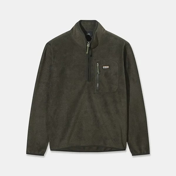 [부산점] 남성 플러피 플리스 반집업 티셔츠 7L75464