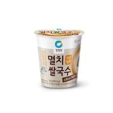 멸치컵쌀국수 소컵58g