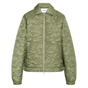 24 FW 라코스테 floral quilted jacket BF3448 TP431274995