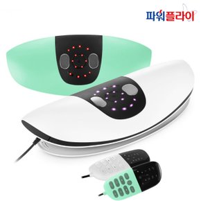 힐링스팟 에어 리프트 허리 마사지기 SH-19W 파워플라이 온열 진동 저주파 EMS 마사지