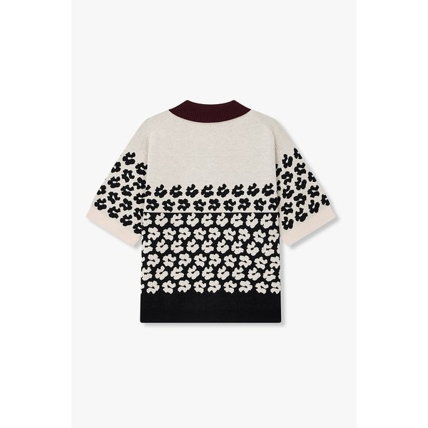 [PS PAUL SMITH] 여성 숏 슬리브 폴로 니트 5745328107000