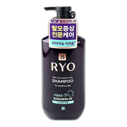 려 자양윤모 O 민감성두피용 샴푸 두피 400ml