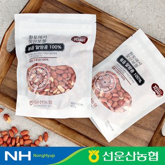  [명절 후 배송] [선운산농협] 23년 햇 국내산 고창 볶음 알땅콩 450g