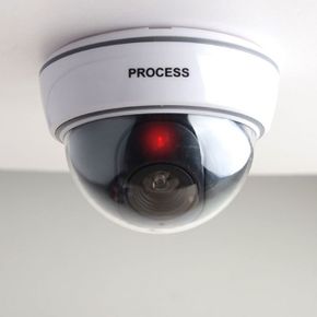 돔형 가짜CCTV 모형카메라 돔형카메라 감시 보안