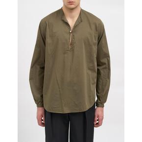 26SS 다닐로 파우라 긴팔 셔츠 N15DP20040000029 Green