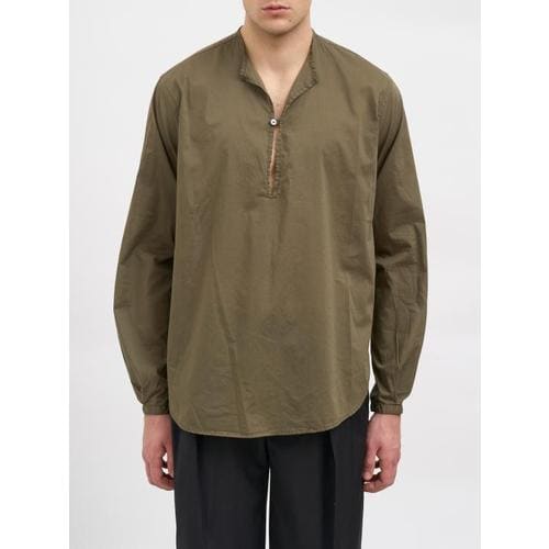 다닐로 파우라 긴팔 셔츠 N15DP20040000029 Green
