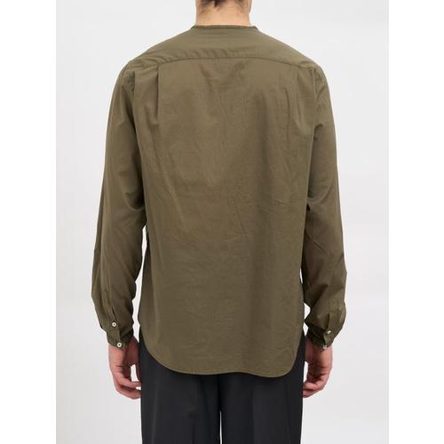 다닐로 파우라 긴팔 셔츠 N15DP20040000029 Green