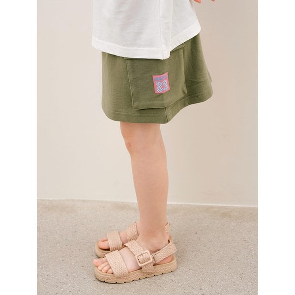 큐트볼륨포켓포인트스커트