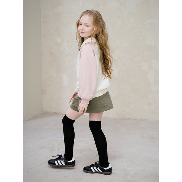 큐트볼륨포켓포인트스커트