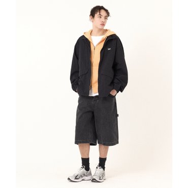 LEE 페인터 데님 쇼츠 블랙 워싱 LE2502IS34BS