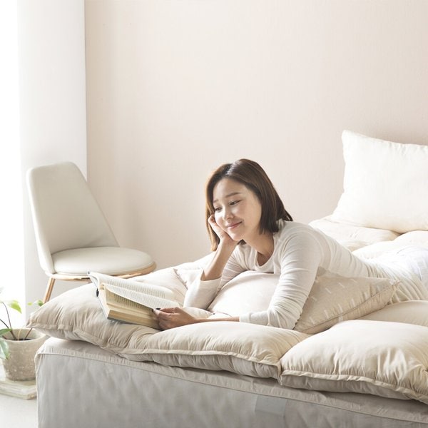 홈랩 기절이불 포그니 토퍼 밴딩형 초경량 Q