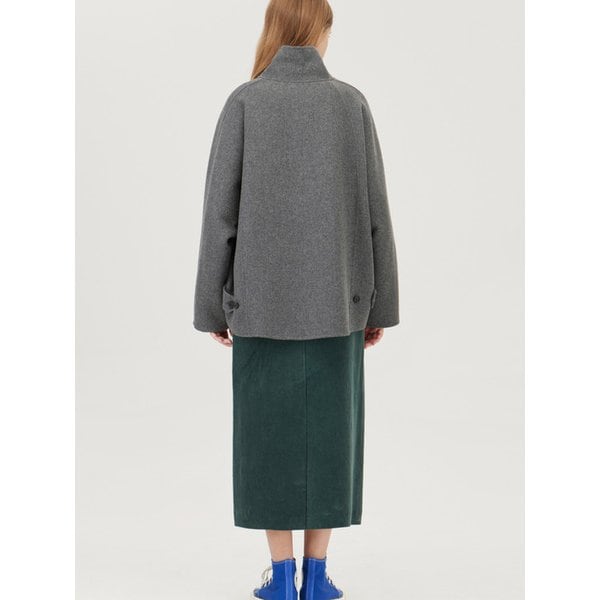 돌먼 후드 울 코트_BACT63561MG