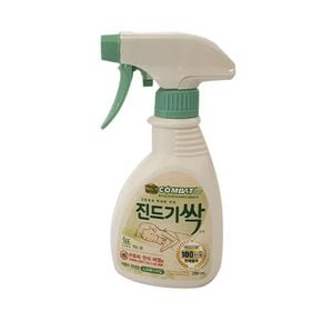 컴배트 진드기싹 스프레이 허브향 290ml