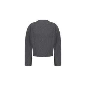 아모멘토 26FW Jersey Padded Mock Neck Top (2 Colors)
