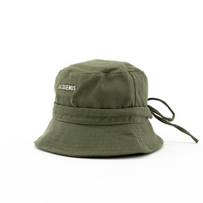 르 밥 가조 보우 버킷햇 카키 KHAKI 223AC001 5012 560