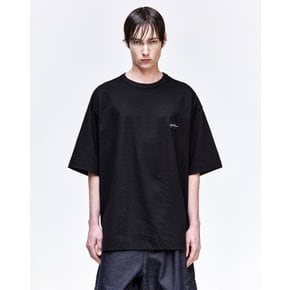 [파주점] CROSSING STROKES 페인티드 티셔츠  SH3TS900BK