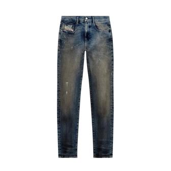 디젤 24SS 디젤 데님 팬츠 A03558 09H5401 DENIM