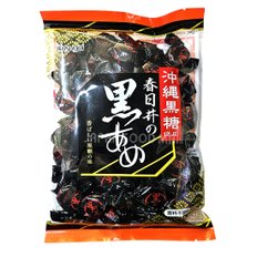 카스가이 흑사탕(대용량) 333g / 수입 일본사탕