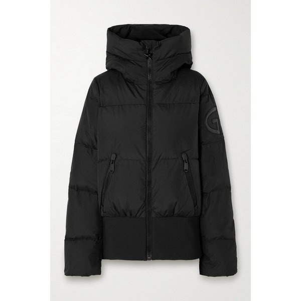 골드버그 빌리지 후드 퀼티드 다운 스키 재킷 46376663162919548