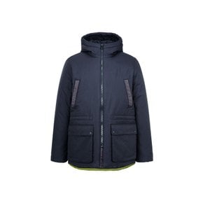 [PS PAUL SMITH] 후디드 립스탑 패딩 코트 5733117007000