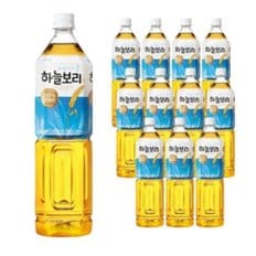 웅진 하늘보리, 1.5L, 12개