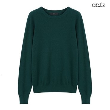 ab.f.z 베이직 무지 라운드 긴팔 니트 (AFX5HW35A)