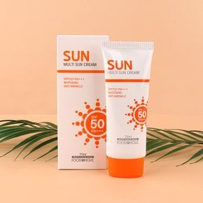 (1+1)푸드어홀릭 멀티 선크림 70ml SPF50/PA+++