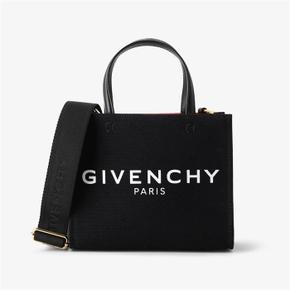 로고 G-TOTE 캔버스 미니 토트백 숄더백 BB50N0B1F1 001