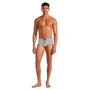 4890987 Vilebrequin Mens Rayures Jersey Swim Brief