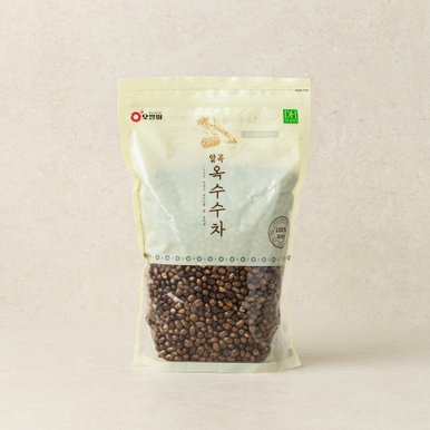 알곡 옥수수차 1kg