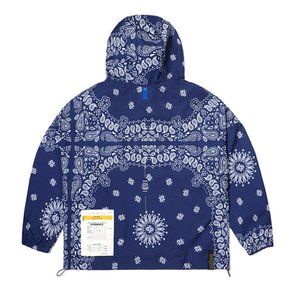 23 PAISLEY ANORAK NAVY