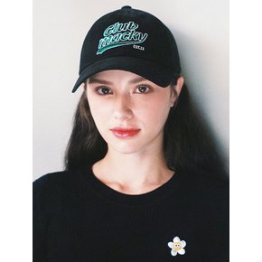 flua ball cap black