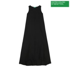 Sleeveless slit dress 2S_31UCDV004_100