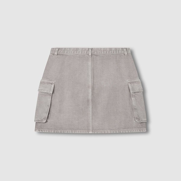 여 데님 미니 스커트 J126202028081