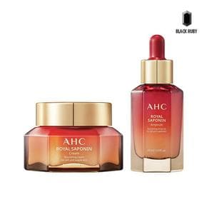 로 얄 사포닌 크림 60ml + 앰플 30ml (S12563900)