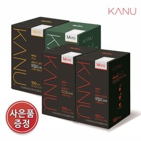 맥심 카누 미니 100T 다크/ 디카페인 아메리카노 (사은품 랜덤증정)