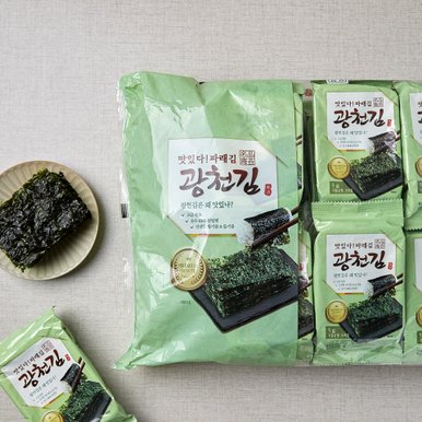 맛있다! 파래김 광천김 100g (5g*20)