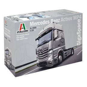 이탈레리 1/24 Benz Actros MP4 GigaSpace