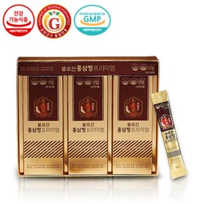 홍삼정프리미엄/10mlx30포/홍삼정스틱/홍삼스틱