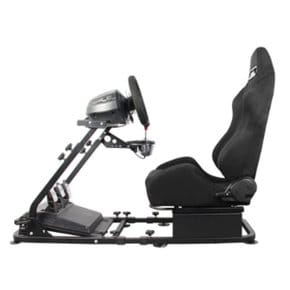 GT레이싱 휠 거치대 고급형+의자+의자거치대 G29/T300